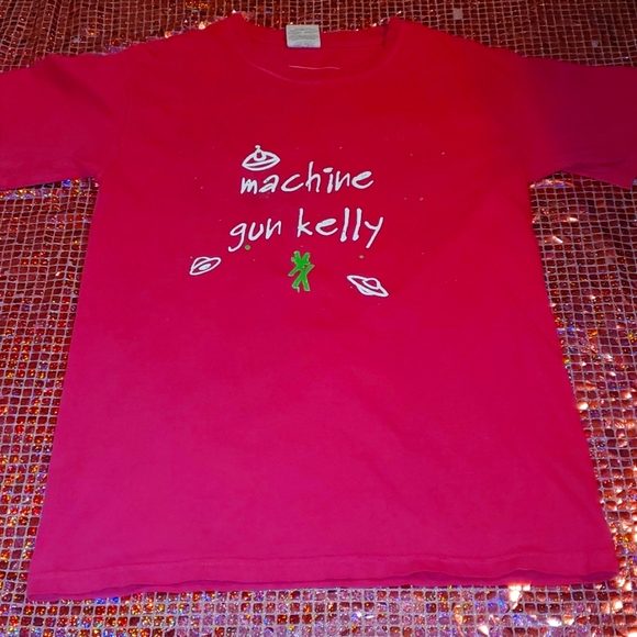 XX Tops Machine Gun Kelly Concert For Aliens Official Tee From